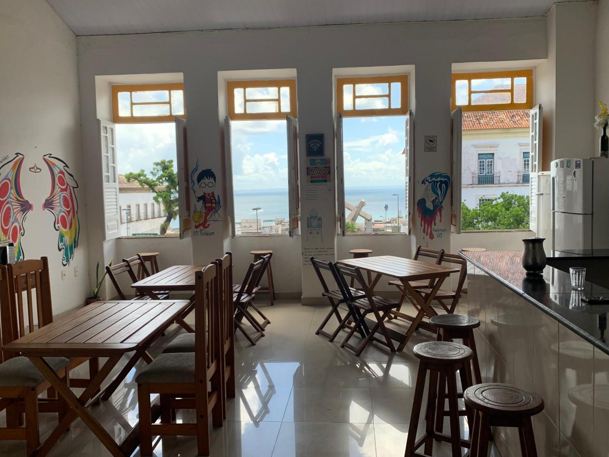 סלבאדור Hostel Morro De Sao Paulo מראה חיצוני תמונה